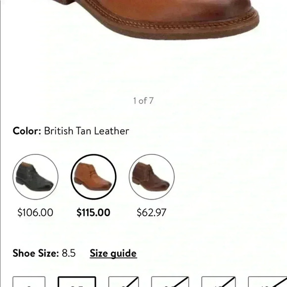 ☘️ BRAND ANKLE BOOTS SZ 10.5 NEW W/ IMPERFECTIONS - Picture 10 of 14